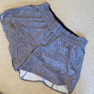 Brand new gray Lululemon track that MR short